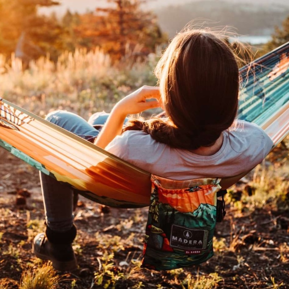 Camping hammock